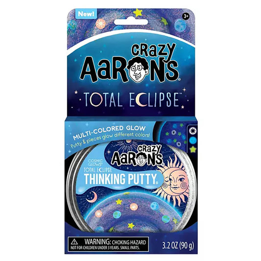 Crazy Aaron Thinking Putty - Trendsetters Total Eclipse