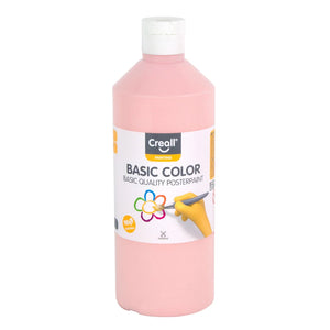 Creall Basic Colour Poster Paint - Pink (500ml)