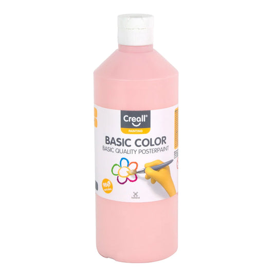 Creall Basic Colour Poster Paint - Pink (500ml)
