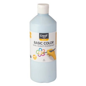 Creall Basic Colour Poster Paint - Pastel Blue (500ml)