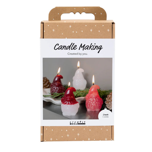 Craft Kit Candle Making - Santa Candles