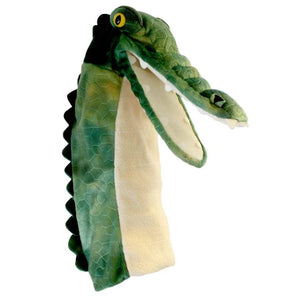 Long-Sleeved Glove Puppets: Crocodile