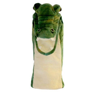 Long-Sleeved Glove Puppets: Crocodile