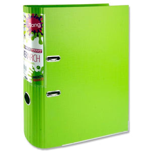 A4 PP Lever Arch File Curved Spine - Tang