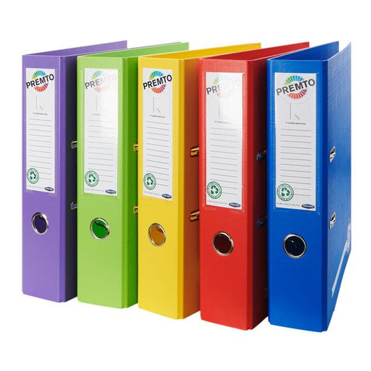 Premto A4 PP Lever Arch File