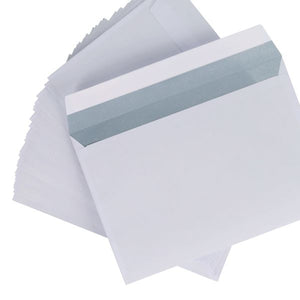 Premail C5 Peel & Seal Envelopes - White (25 Pack)