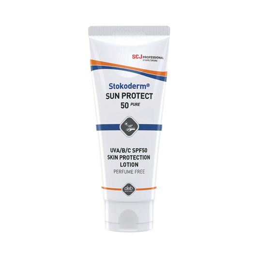 Deb Stokoderm Sun Protect PURE SPF50 100ml Tube SPC100ML
