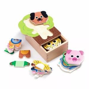 Djeco Wooden Puzzle - Arbramix