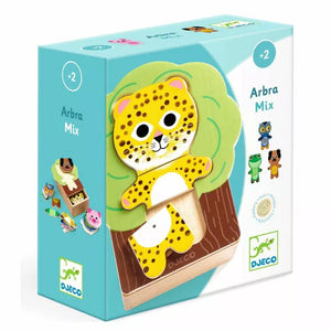 Djeco Wooden Puzzle - Arbramix