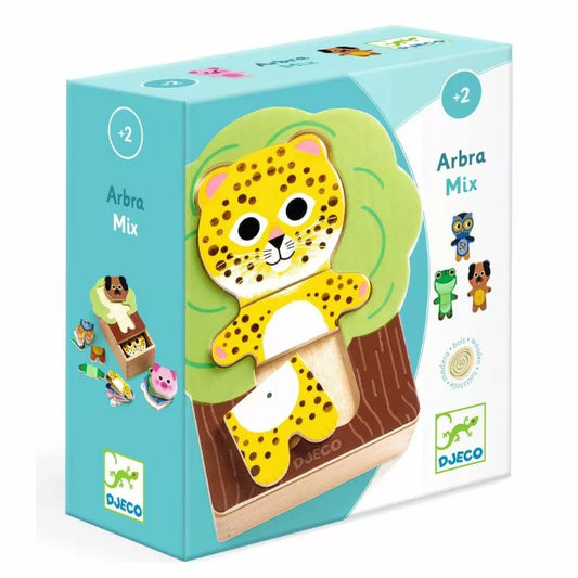 Djeco Wooden Puzzle - Arbramix