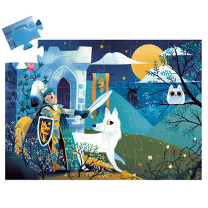 Djeco Jigsaw Puzzle - Full Moon Knight (36 Pieces)
