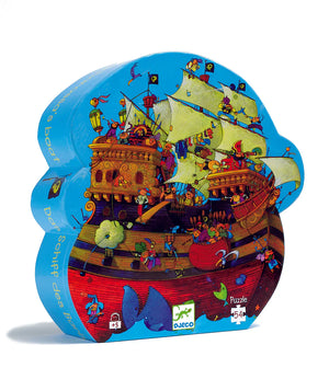 Djeco Barbarossas Boat - Jigsaw Puzzle (54 Pieces)