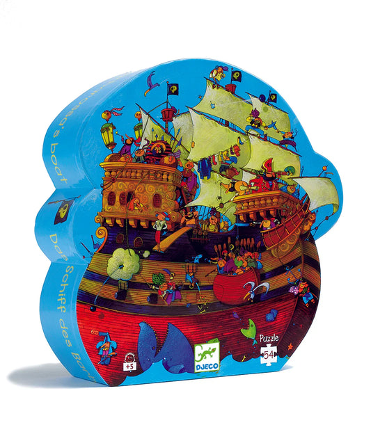 Djeco Barbarossas Boat - Jigsaw Puzzle (54 Pieces)