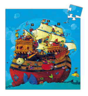 Djeco Barbarossas Boat - Jigsaw Puzzle (54 Pieces)
