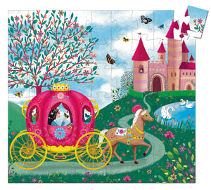 Djeco Puzzles - Elise's Carriage (54 Pieces)
