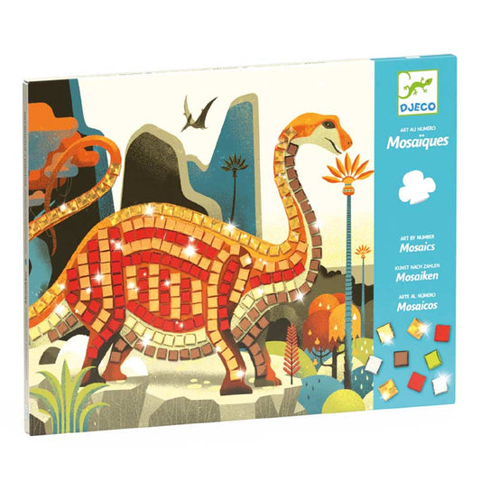 Djeco Mosaics Dinosaurs *