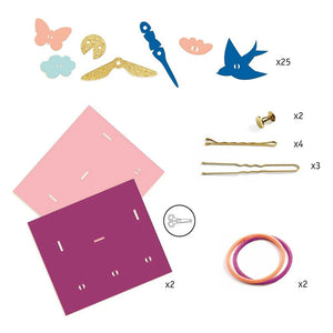Djeco Artistic plastic Hairstyling accessories