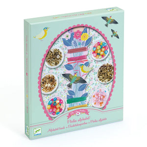Djeco Alphabet Beads Kit