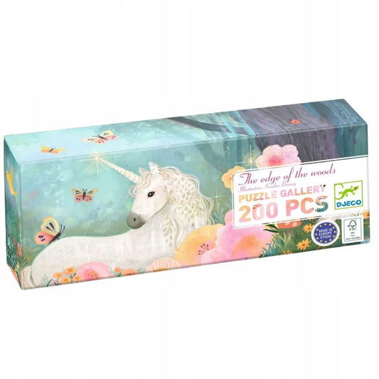 Djeco Jigsaw Puzzle - The Edge of the Woods (200 Pieces)