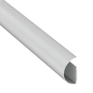 D-Line Self Adhesive Cable Tidy 50mmx25mmx1m White (Pack of 2) 1MCT5025W/2