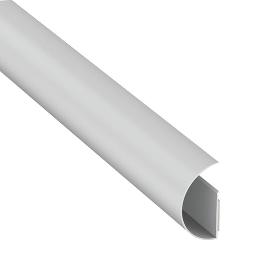 D-Line Self Adhesive Cable Tidy 50mmx25mmx1m White (Pack of 2) 1MCT5025W/2