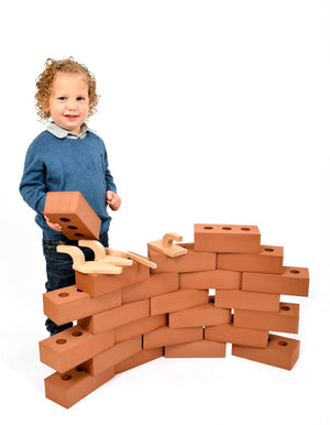 25 Piece Giant Life Size Brick