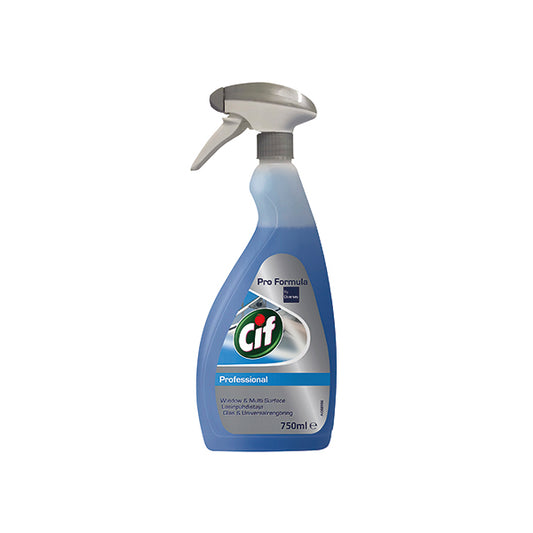 CIF Professional Multisurface and Window Cleaner 750ml 7517904