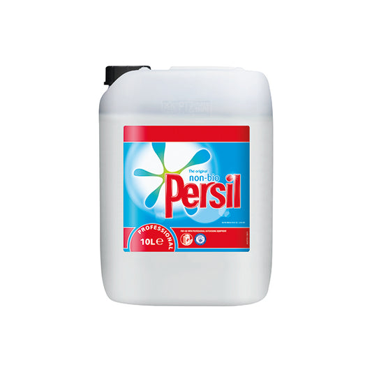 Persil Non Biological Liquid Autodose 10L (Dermatologically tested, ideal for senstive skin) 7520001