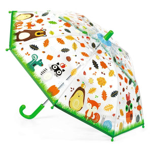 Djeco Children's Umbrella - Forest Friends