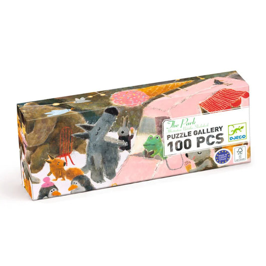 Djeco Jigsaw Puzzle - The Park (100 Pieces)