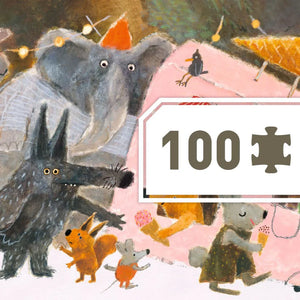 Djeco Jigsaw Puzzle - The Park (100 Pieces)