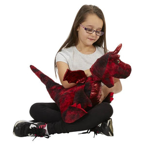 Enchanted Dragons - Dragon (Red) Puppet