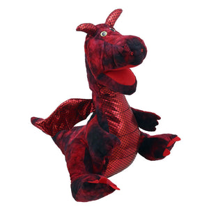 Enchanted Dragons - Dragon (Red) Puppet
