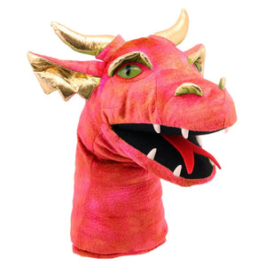 Large Dragon Heads: Dragon (Red) Puppet