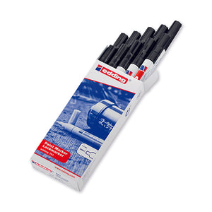 Edding 751 Bullet Tip Paint Marker Fine Black (Pack of 10) 4-751001