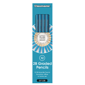 Classmaster 2B Pencil (Pack of 12) GP122B