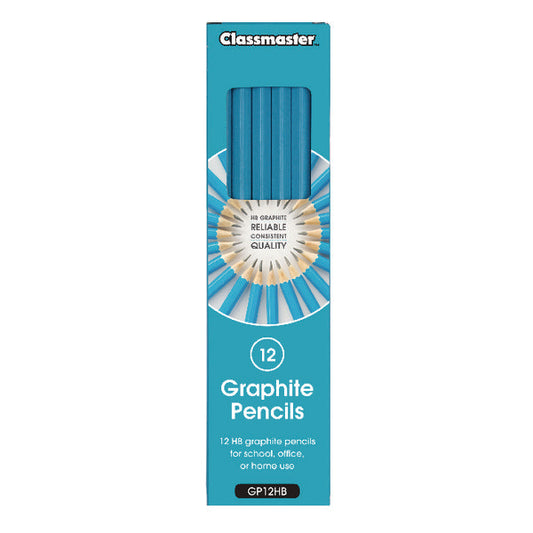 Classmaster HB Pencil (Pack of 12) GP12HB