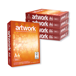 Artwork A4 White Paper 75gsm (Pack of 2500) EH00432