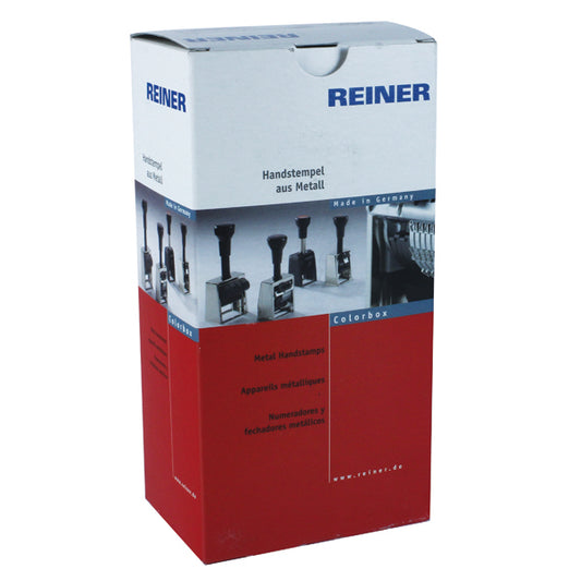 COLOP Reiner B6K Digit Auto Numberer 4.5mm REIB6K45