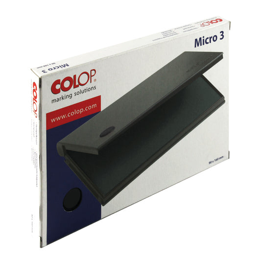 COLOP Micro 3 Stamp Pad Black MICRO3BK