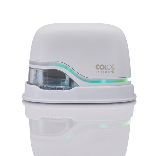 COLOP e-mark Mobile Electronic Printing Device White 153949