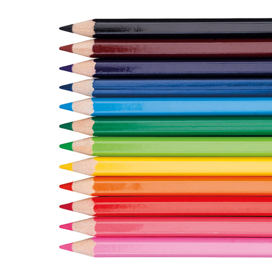 Graffico Coloured Pencils (Pack of 144) EN05990