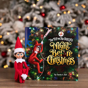 Elf Night Before Christmas Book