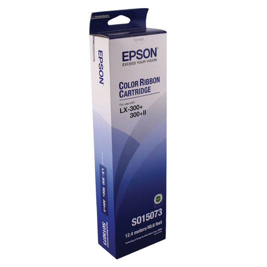 Epson SIDM Ribbon Cartridge For LX-300/300 Plus II Colour C13S015073