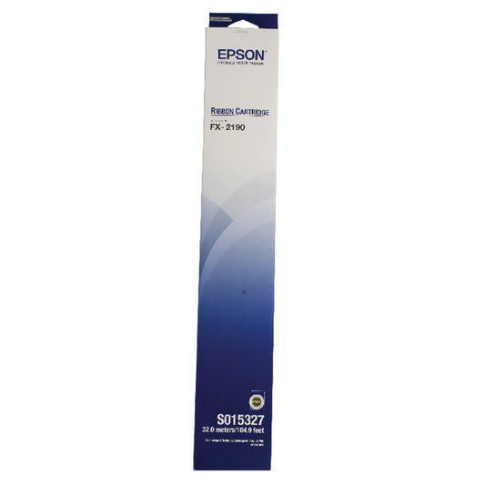 Epson SIDM Ribbon Cartridge For FX-2190 Black C13S015327