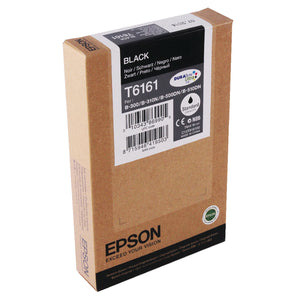 Epson T6161 Ink Cartridge SC DURABrite Ultra Black C13T616100