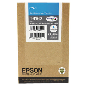 Epson T6162 Ink Cartridge SC DURABrite Ultra Cyan C13T616200