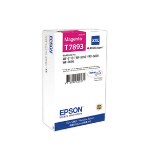 Epson T7893 Ink Cartridge DURABrite Ultra XXL Magenta C13T789340