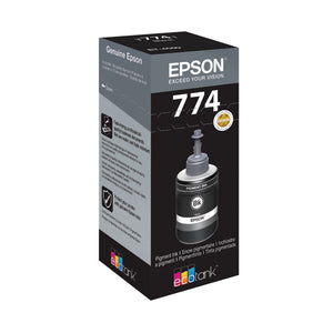 Epson 774 Ink Bottle EcoTank 140ml Pigment Black C13T774140
