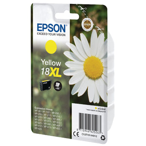 Epson 18XL Home Ink Cartridge Clarias High Yield Daisy Yellow C13T18144012